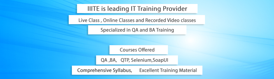 Soapui Training Course
